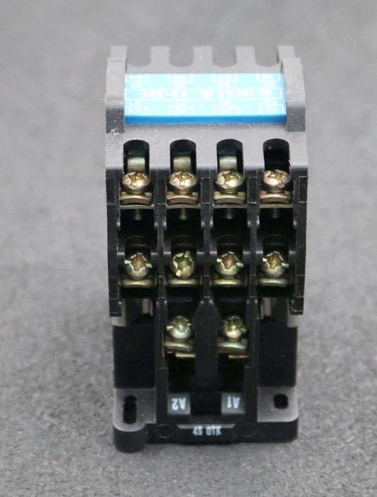 Bild des Artikels ISKRA-Leistungsschütz-K0-53E-Spulenspannung-220V-50Hz-6A-380VAC-4A-500VAC