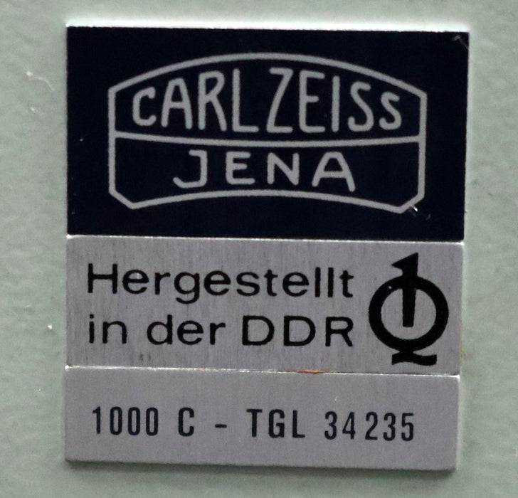 Bild des Artikels CARL-ZEISS-JENA-Drehgeber-Incremental-encoder-1000-C-TGL-34235-1000-Inkremente