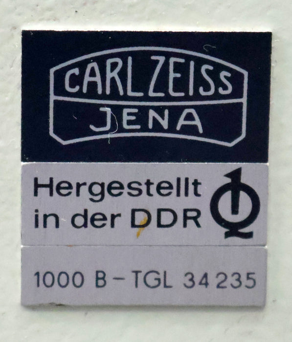 Bild des Artikels CARL-ZEISS-JENA-Drehgeber-Incremental-encoder-1000-B-TGL-34235-1000-Inkremente