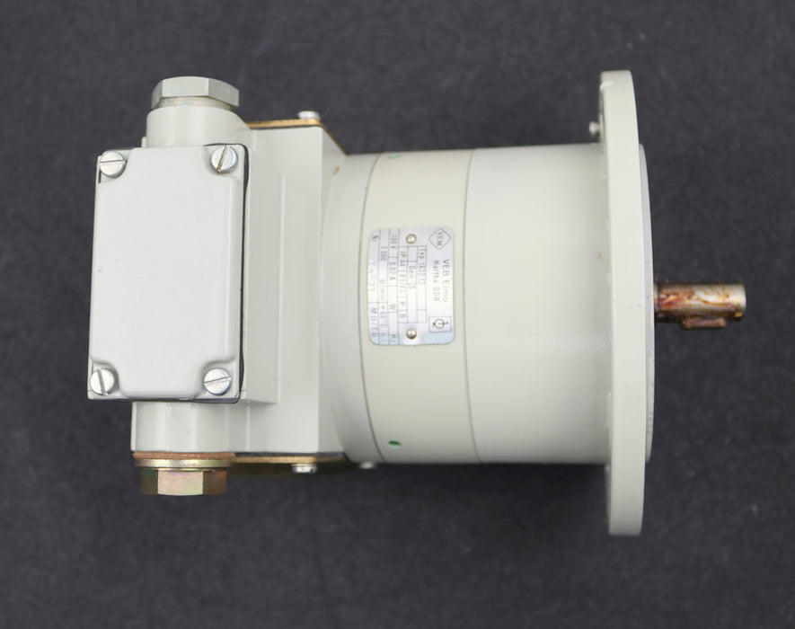 Bild des Artikels VEB-ELMO-HARTHA-DDR-Tachogenerator-Typ-1632.12-100V-0,02A-3000U/min