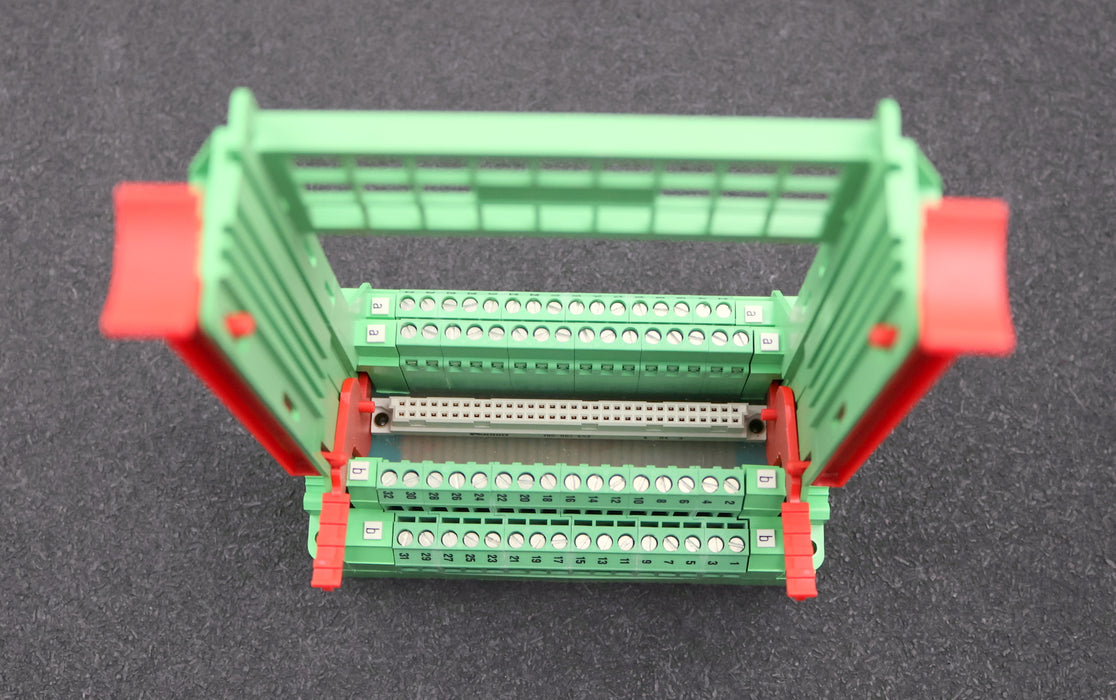 Bild des Artikels PHOENIX-CONTACT-Steckkartenblock-64-fach-Typ-SKBI-64/F-48-Art.Nr.-2264093