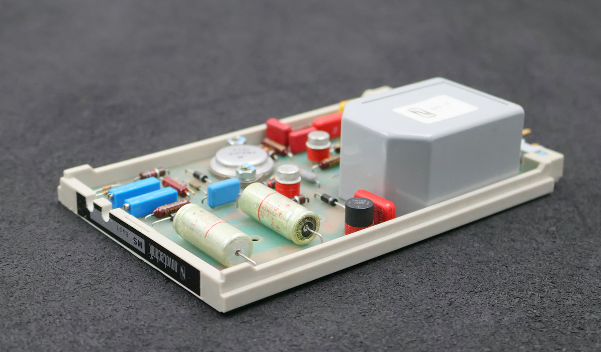 Bild des Artikels NOVOTECHNIK-Modul-Karte-MS-8401-EEG-88-a-11-Pin-Anschluss-unbenutzt-in-OVP