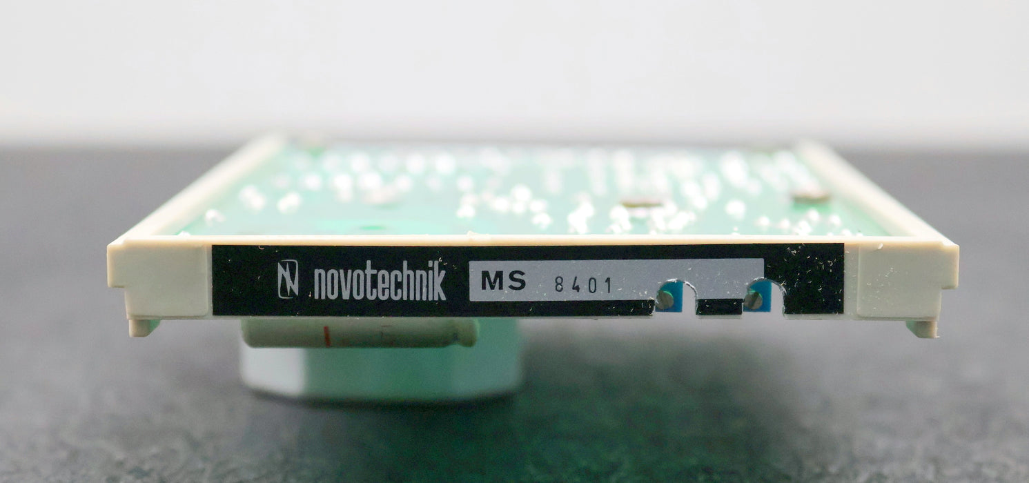 Bild des Artikels NOVOTECHNIK-Modul-Karte-MS-8401-EEG-88-a-11-Pin-Anschluss-unbenutzt-in-OVP