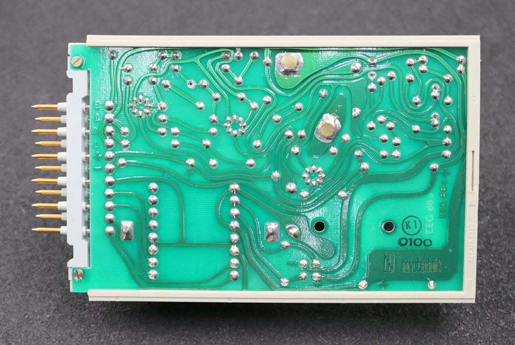 Bild des Artikels NOVOTECHNIK-Modul-Karte-MS-8401-EEG-88-a-11-Pin-Anschluss-unbenutzt-in-OVP
