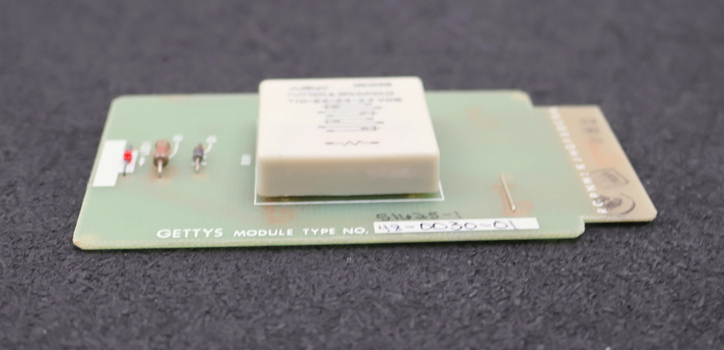 Bild des Artikels GETTYS-Relais-Modul-Mod.-Type-No.-48-0030-01-unbenutzt