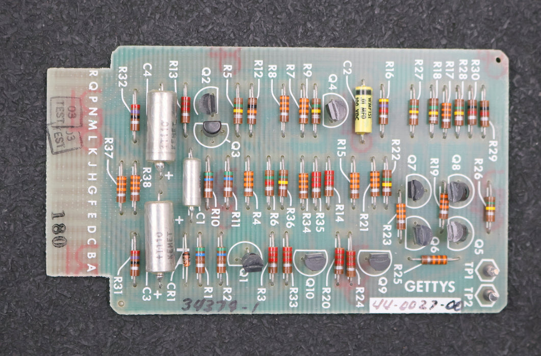 Bild des Artikels GETTYS-Synchroneinrichtung-Platte-Mod.-Type-No.-44-0027-00-unbenutzt