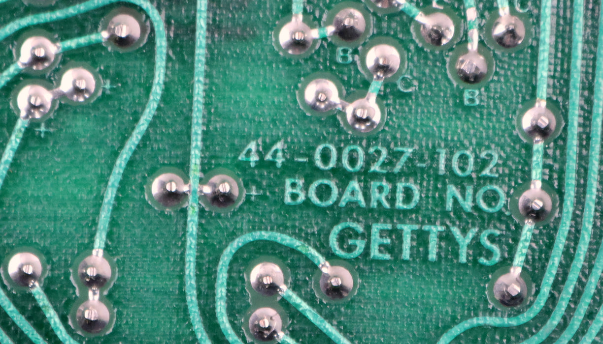 Bild des Artikels GETTYS-Synchroneinrichtung-Platte-Mod.-Type-No.-44-0027-00-unbenutzt