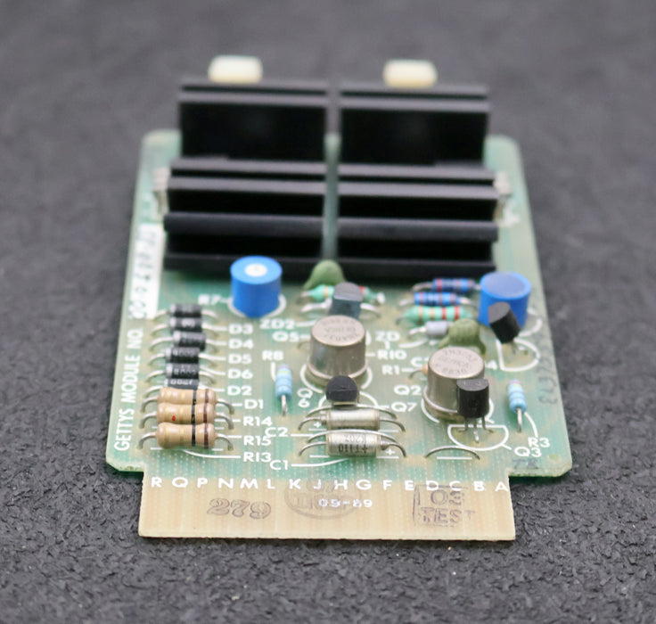 Bild des Artikels GETTYS-Netzteilplatine-Mod.-Type-No.-55-0050-00-unbenutzt