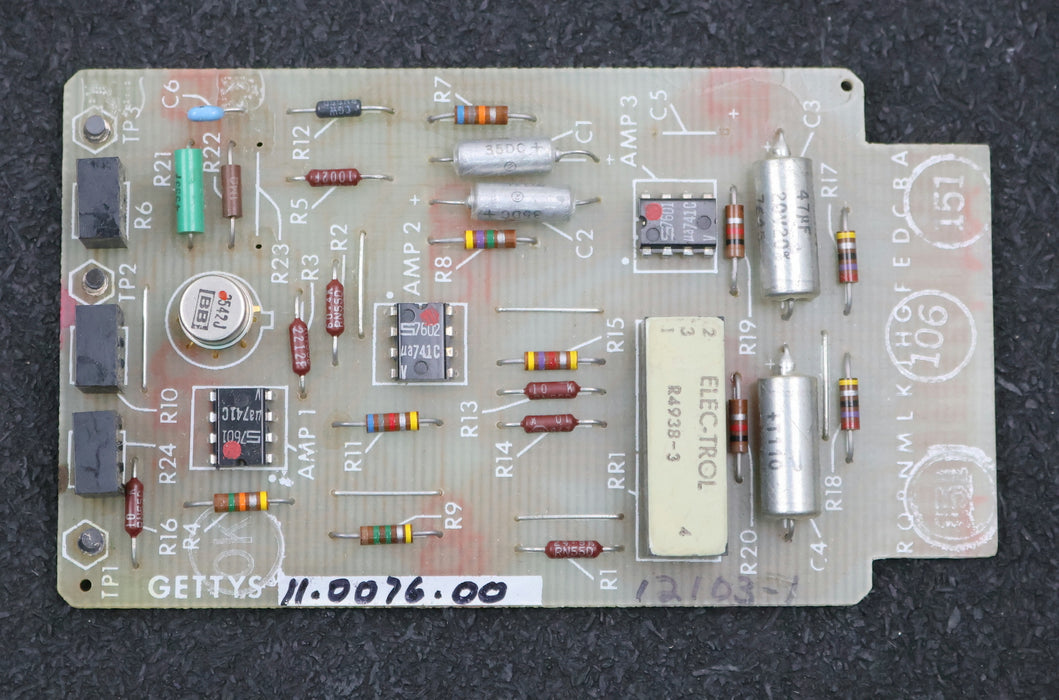 Bild des Artikels GETTYS-Platine-Mod.-Type-No.-11-0076-00-unbenutzt