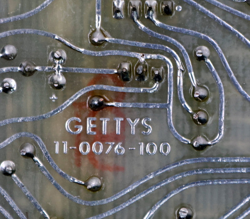 Bild des Artikels GETTYS-Platine-Mod.-Type-No.-11-0076-00-unbenutzt