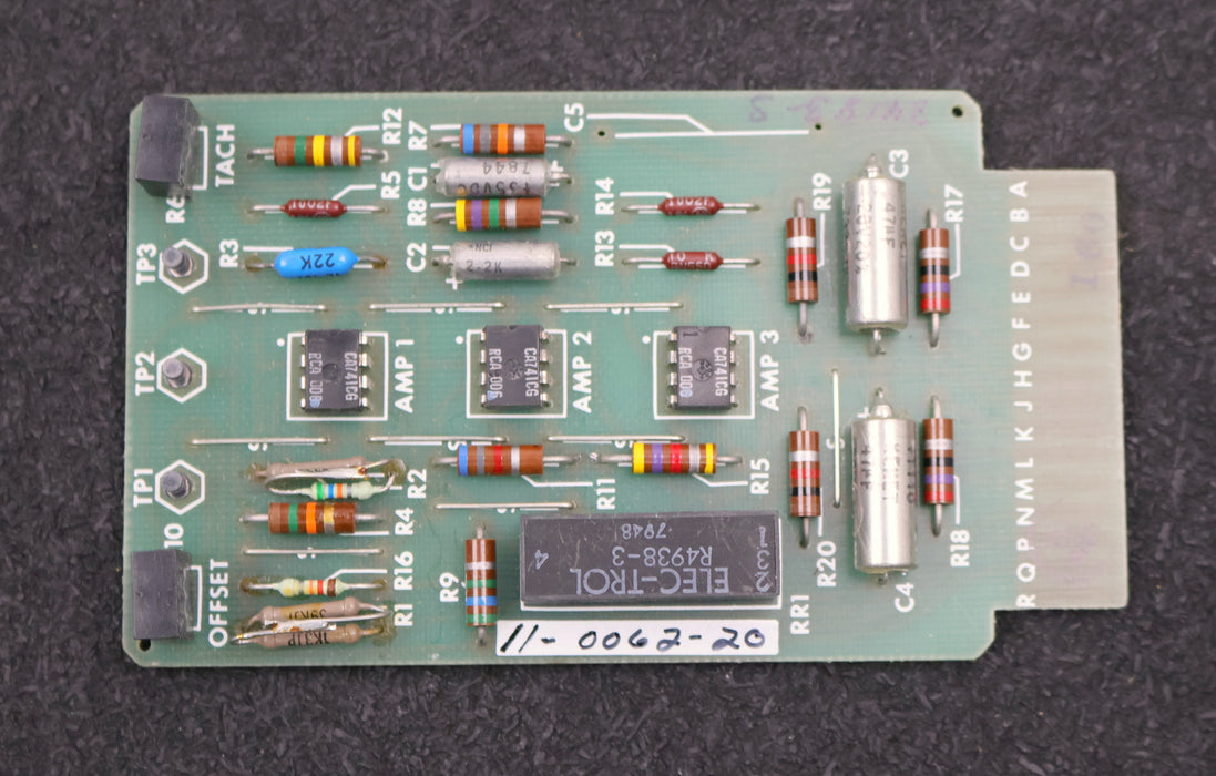 Bild des Artikels GETTYS-Platine-Mod.-Type-No.-11-0062-20-unbenutzt