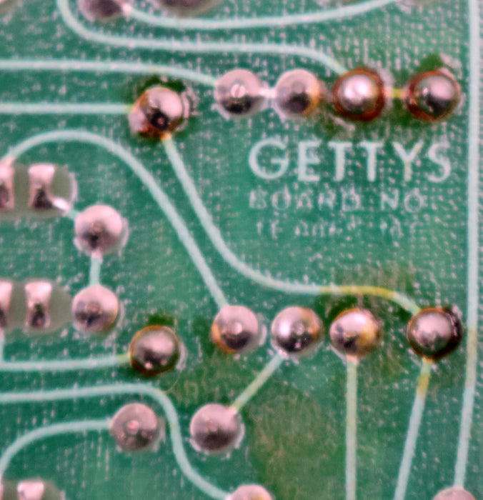 Bild des Artikels GETTYS-Platine-Mod.-Type-No.-11-0062-20-unbenutzt