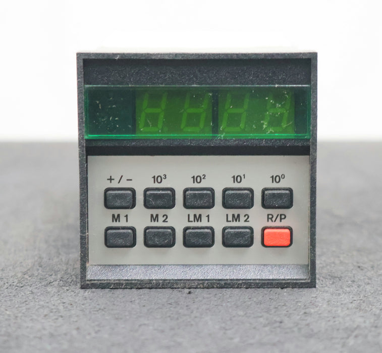 Bild des Artikels VEB-MASSINDUSTRIE-Elektronischer-Zähler-EZ-0-14-01.1222-IP40/IP54-Schutzklasse-2