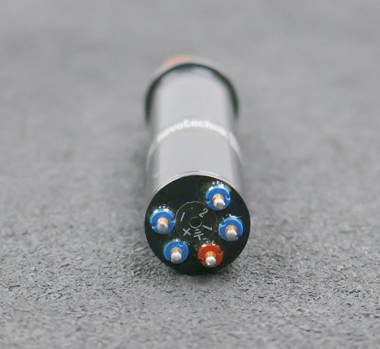 Bild des Artikels NOVOTECHNIK-LINOTAST-Induktiver-Wegaufnehmer-Typ-F-205-Hub-5mm-Lin.-0,25-24VDC