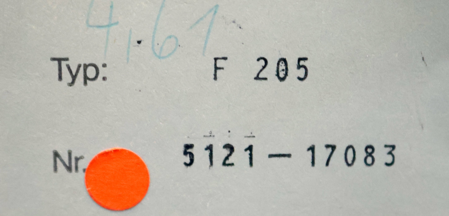 Bild des Artikels NOVOTECHNIK-LINOTAST-Induktiver-Wegaufnehmer-Typ-F-205-Hub-5mm-Lin.-0,25-24VDC