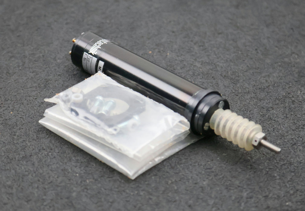 Bild des Artikels NOVOTECHNIK-LINOTAST-Induktiver-Wegaufnehmer-Typ-F-210-Hub-10mm-Lin.-0,25-24VDC