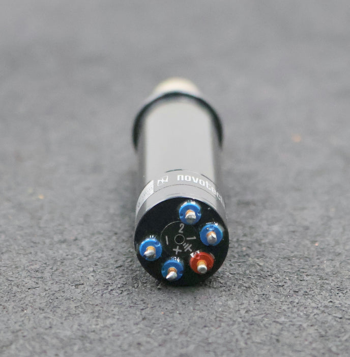 Bild des Artikels NOVOTECHNIK-LINOTAST-Induktiver-Wegaufnehmer-Typ-F-210-Hub-10mm-Lin.-0,25-24VDC