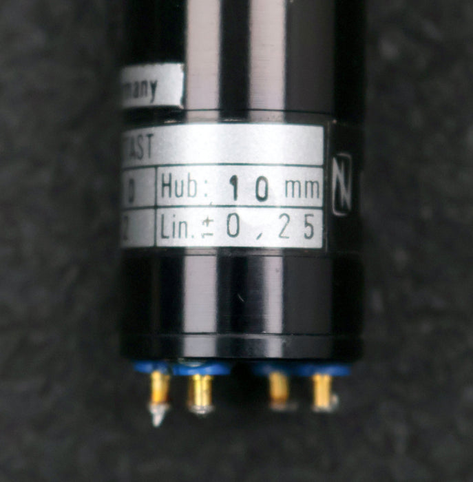 Bild des Artikels NOVOTECHNIK-LINOTAST-Induktiver-Wegaufnehmer-Typ-F-210-Hub-10mm-Lin.-0,25-24VDC
