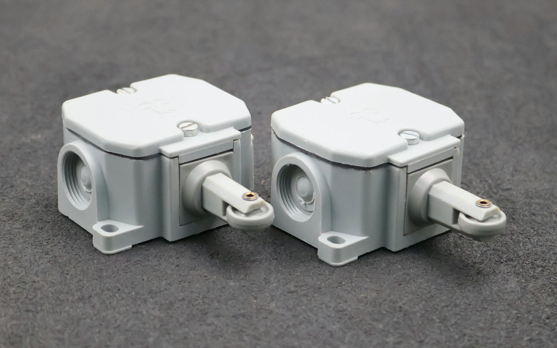 Bild des Artikels ROBOTRON-2x-Schaltkontakt-PWU-1R-500VAC-6A-unbenutzt