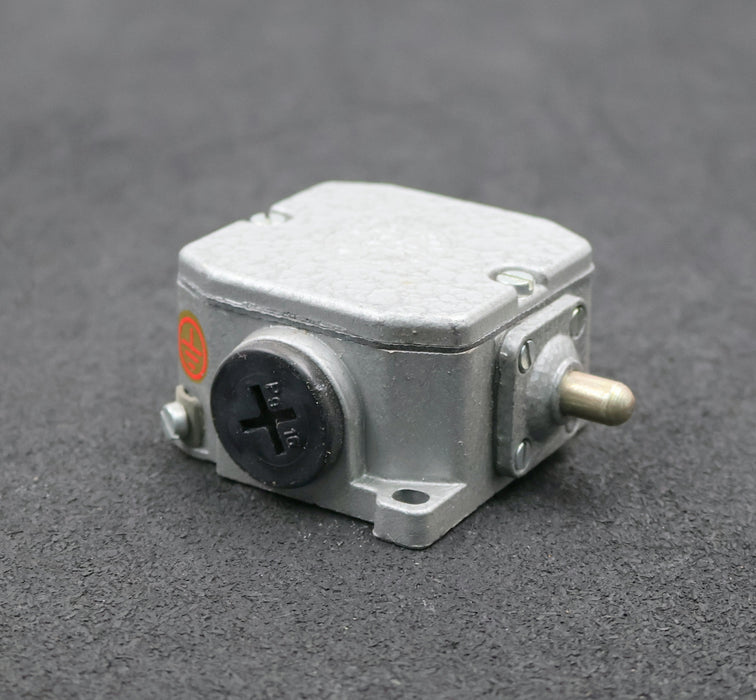 Bild des Artikels ROBOTRON-Schaltkontakt-GWE-2-Stahlausführung-500VAC-6A-unbenutzt-in-OVP