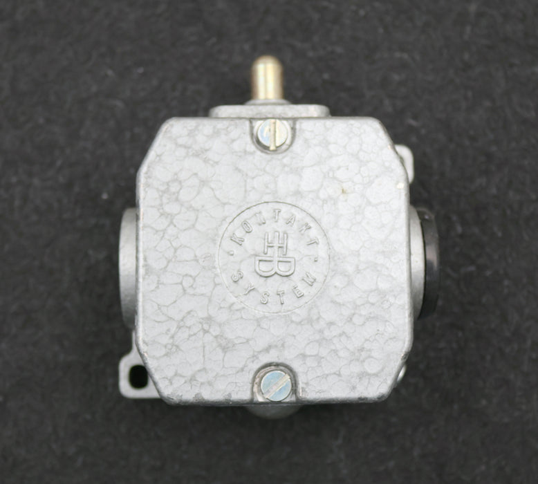 Bild des Artikels ROBOTRON-Schaltkontakt-GWE-2-Stahlausführung-500VAC-6A-unbenutzt-in-OVP