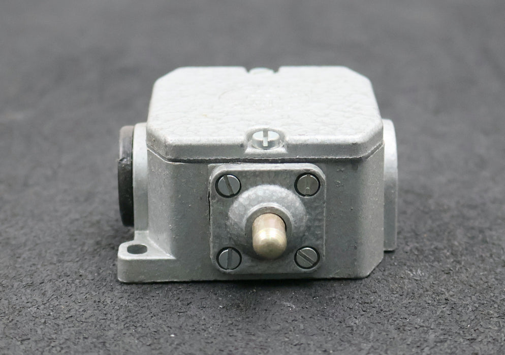 Bild des Artikels ROBOTRON-Schaltkontakt-GWE-2-Stahlausführung-500VAC-6A-unbenutzt-in-OVP