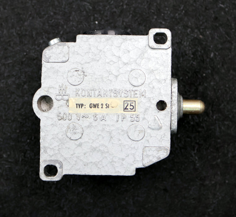 Bild des Artikels ROBOTRON-Schaltkontakt-GWE-2-Stahlausführung-500VAC-6A-unbenutzt-in-OVP