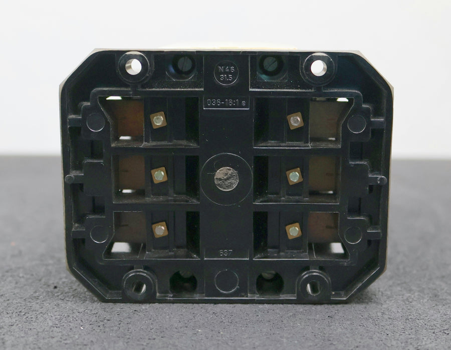 Bild des Artikels DDR-EAW-Leistungsschütz-IDX-31GS-TGL-28973-380V-30kW-500V-45kW-660V-22kW