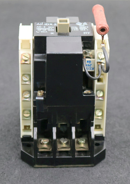 Bild des Artikels DDR-EAW-Leistungsschütz-IDX-23GS-TGL-28973-380V-22kW-500V-30kW-660V-15kW