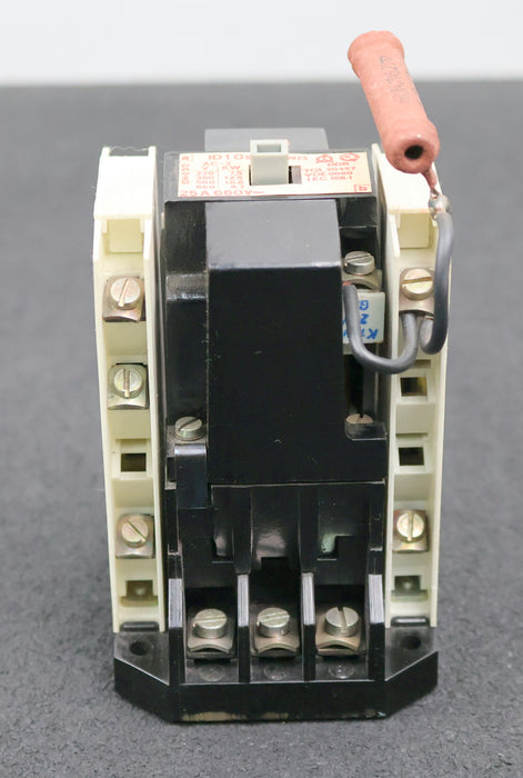 Bild des Artikels DDR-EAW-Leistungsschütz-ID-1GS-TGL-28973-220V-7,5kW-380V-12,5kW-660V-8,7kW