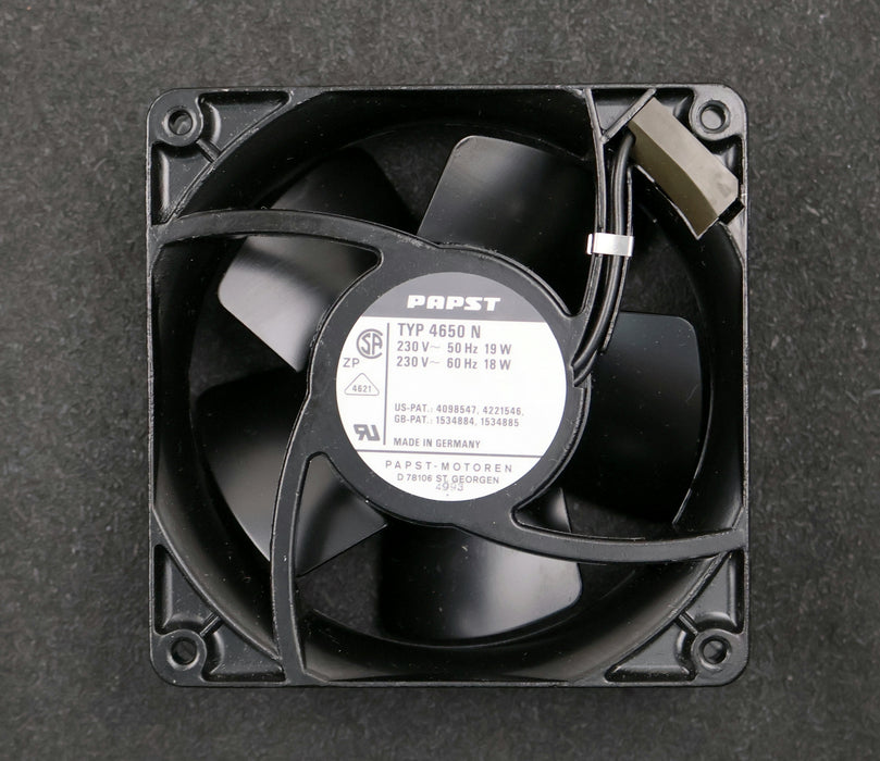 Bild des Artikels PAPST-Lüfter-Typ-4650N-120x120x38mm-230VAC-50Hz-19W-60Hz-18W-unbenutzt-in-OVP