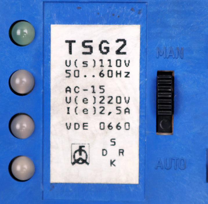 Bild des Artikels ESGO-EAW-Motorschutzgerät-Thermistor-TSG2-110V-50-60Hz-220V-2,5A-Blau-unbenutzt