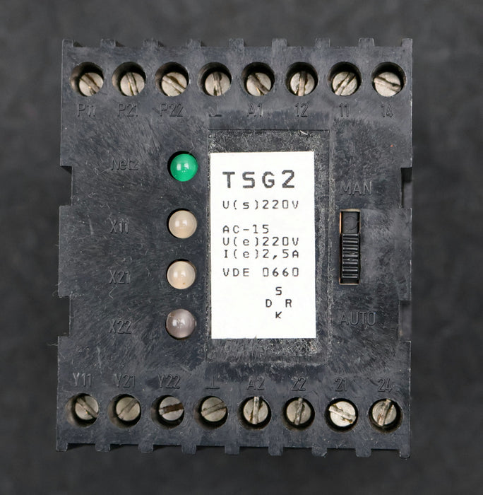 Bild des Artikels ESGO-EAW-Motorschutzgerät-Thermistor-TSG2-110V-50-60Hz-220V-2,5A-Schwarz