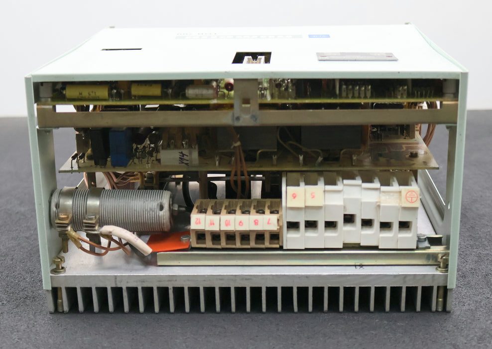 Bild des Artikels VEB-NUMERIK-NIELS-Steuergerät-TDR-700---112-Antriebs-Steller-Eingang-380VAC-41A