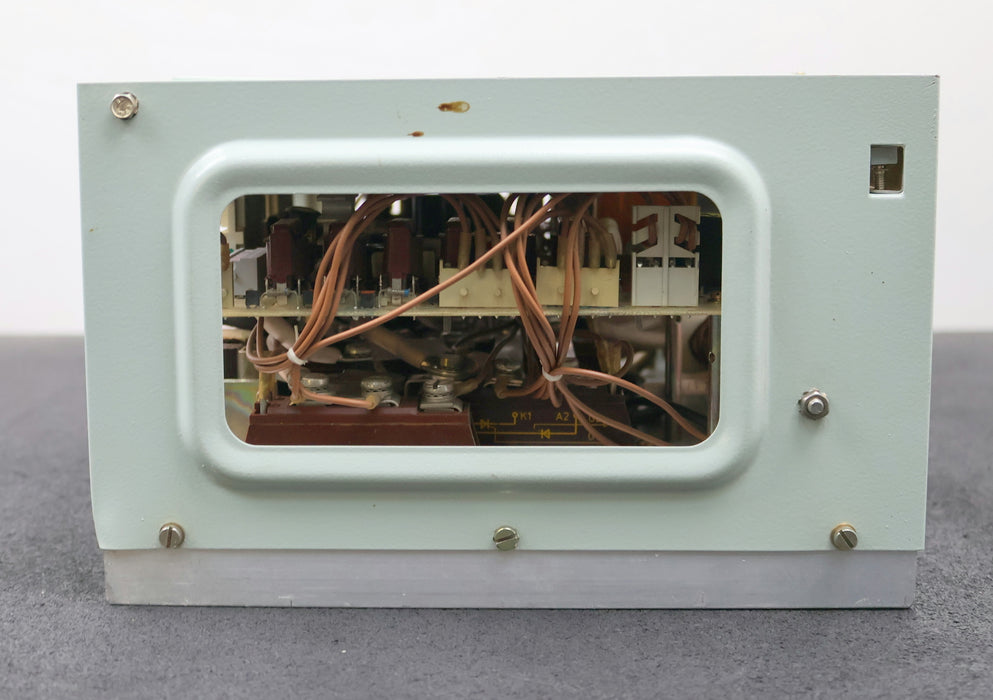 Bild des Artikels VEB-NUMERIK-NIELS-Steuergerät-TDR-700---112-Antriebs-Steller-Eingang-380VAC-41A