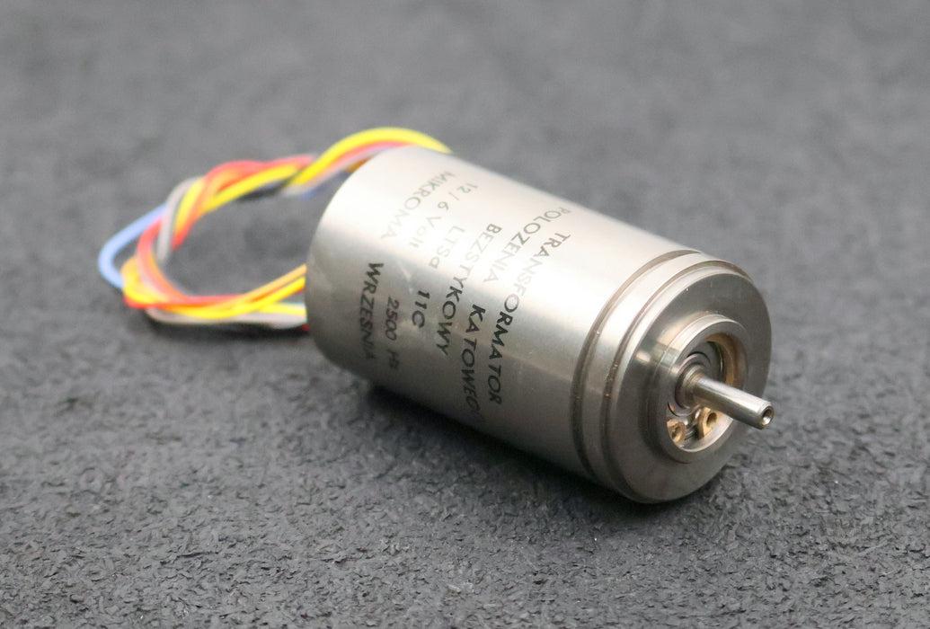 Bild des Artikels MIKROMA-Transformator-Typ-LTSa-11C-12/6-Volt-2500Hz-unbenutzt