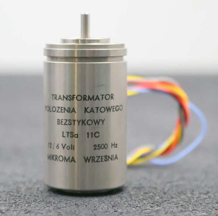 Bild des Artikels MIKROMA-Transformator-Typ-LTSa-11C-12/6-Volt-2500Hz-unbenutzt