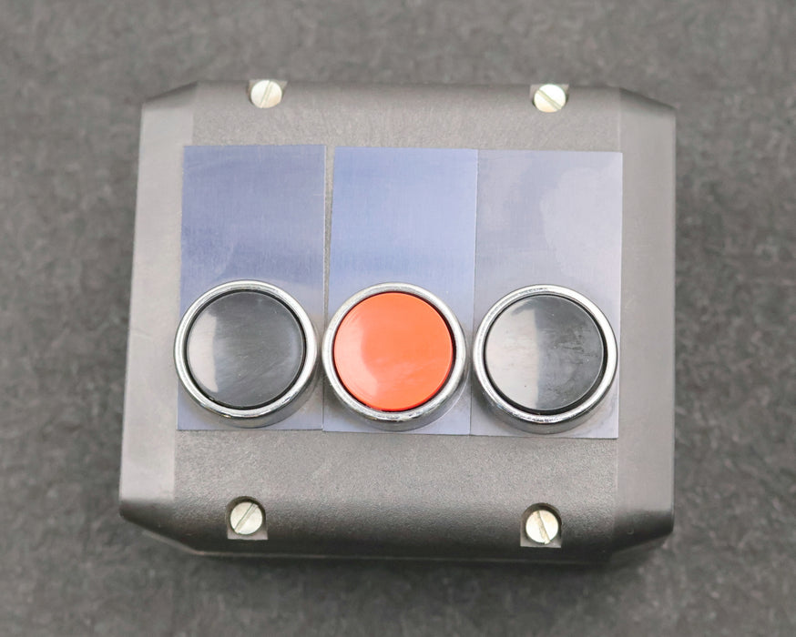 Bild des Artikels VEB-ROBOTRON-Elektroschaltgerät-Typ-3345-ELN-13633911-380VAC-6A-220VDC-0,5A