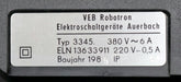 Bild des Artikels VEB-ROBOTRON-Elektroschaltgerät-Typ-3345-ELN-13633911-380VAC-6A-220VDC-0,5A