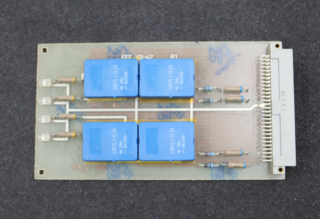 Bild des Artikels PB-RFT-DDR-Platine-EFE-60-62-RFT-53907-LED-seitlich-gebraucht