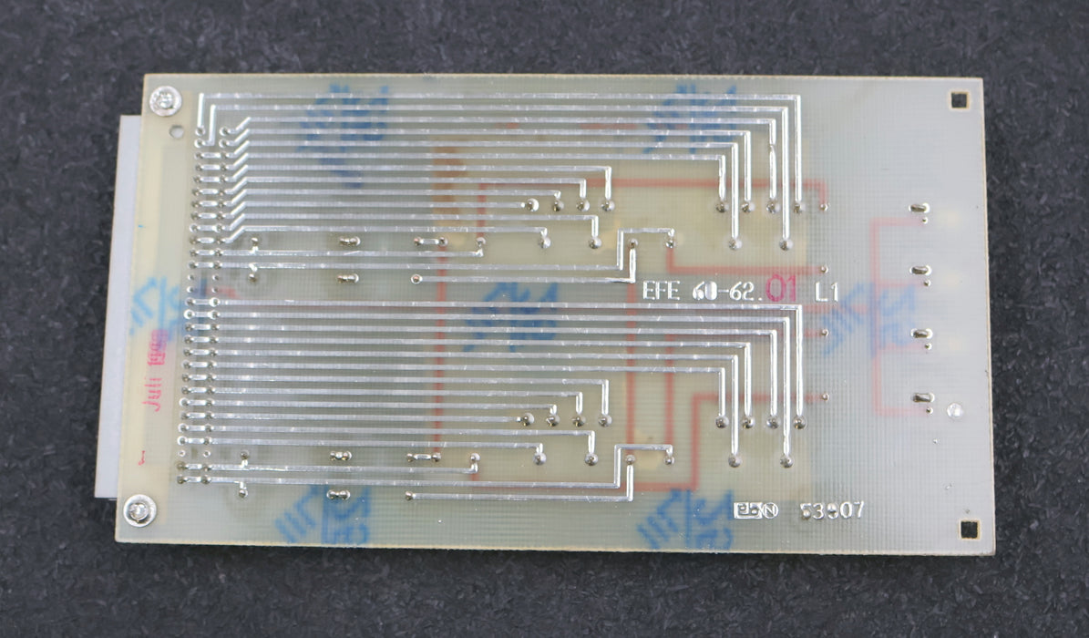 Bild des Artikels PB-RFT-DDR-Platine-EFE-60-62-RFT-53907-LED-seitlich-gebraucht
