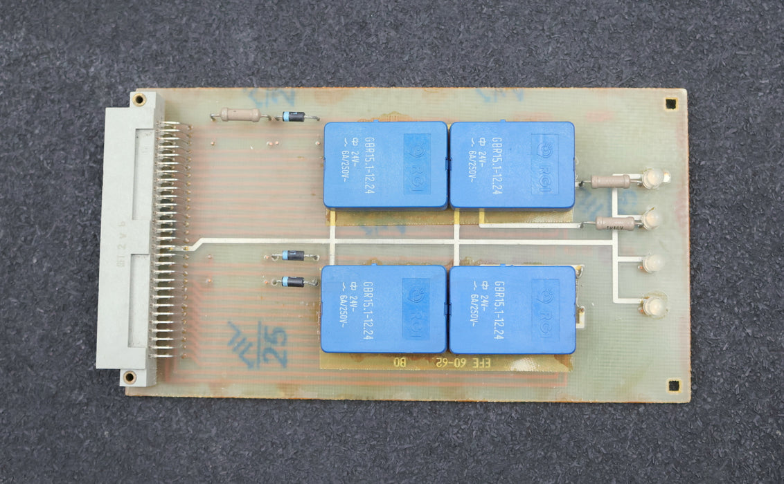 Bild des Artikels PB-RFT-DDR-Platine-EFE-60-62-RFT-53907-LED-nach-oben-gerichtet-gebraucht