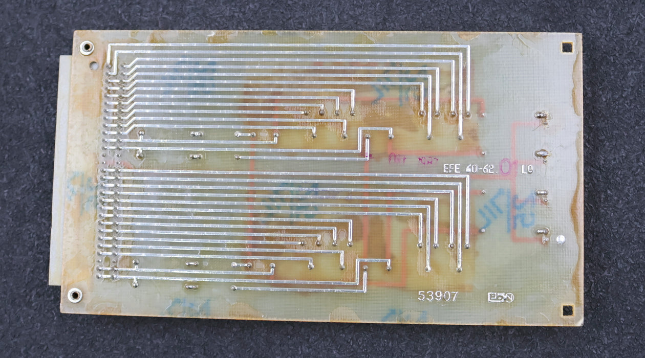 Bild des Artikels PB-RFT-DDR-Platine-EFE-60-62-RFT-53907-LED-nach-oben-gerichtet-gebraucht