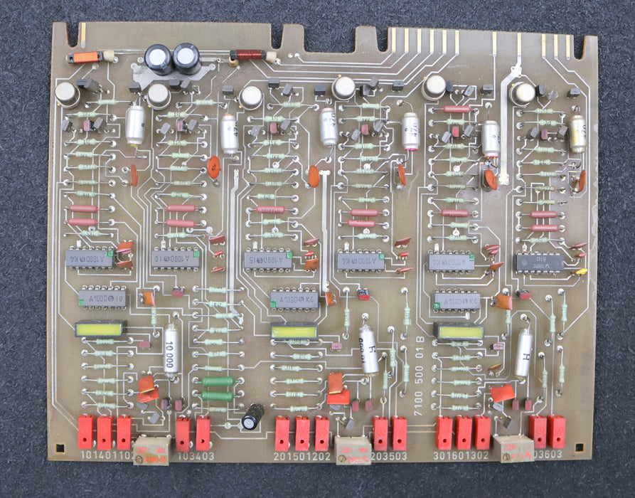 Bild des Artikels PB-Board-7100-500-01-B-RFT-5355-gebraucht-voll-funktionsfähig
