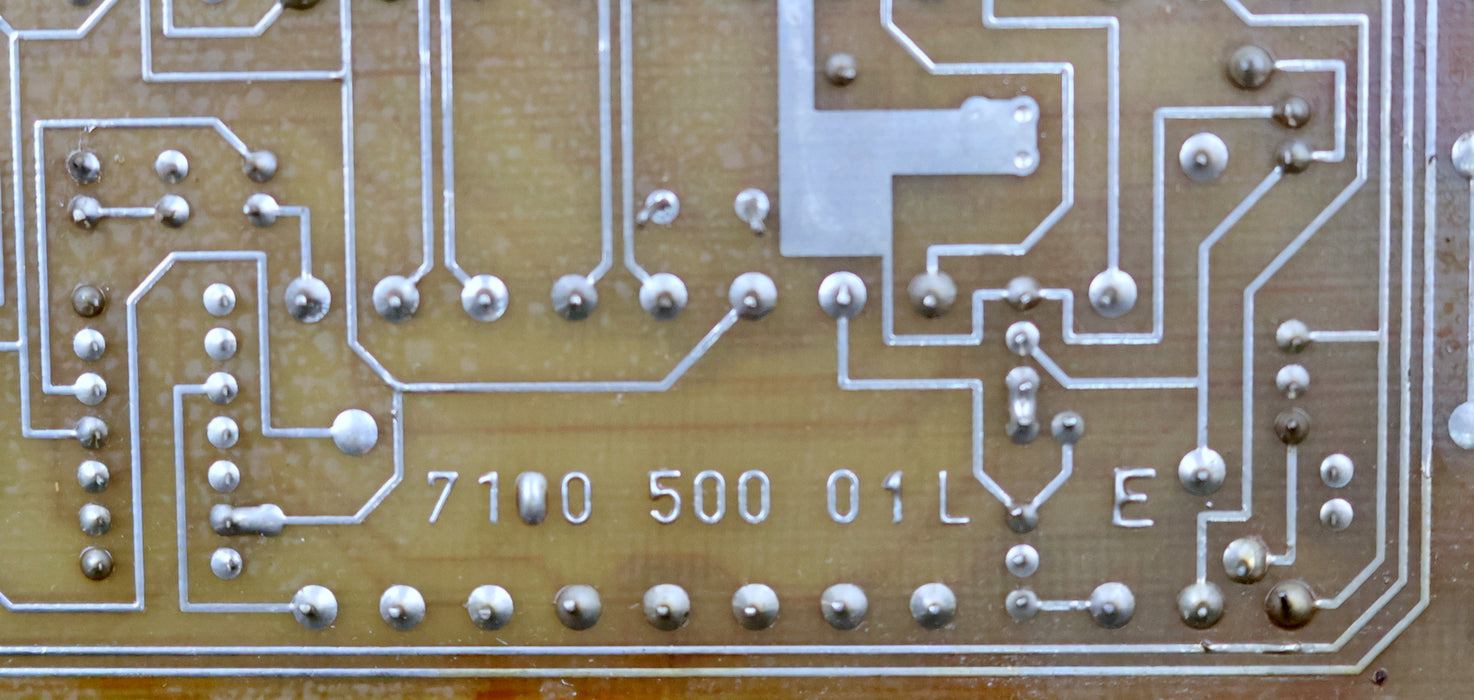 Bild des Artikels PB-Board-7100-500-01-B-RFT-5355-gebraucht-voll-funktionsfähig