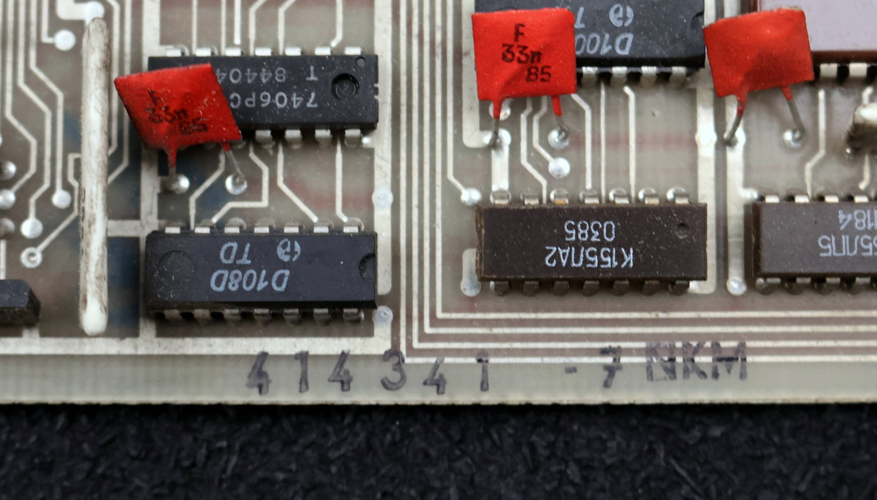 Bild des Artikels RFT-Steuerungsplatine-414341-7-NKM-045-8121-Platine-57176-gebraucht