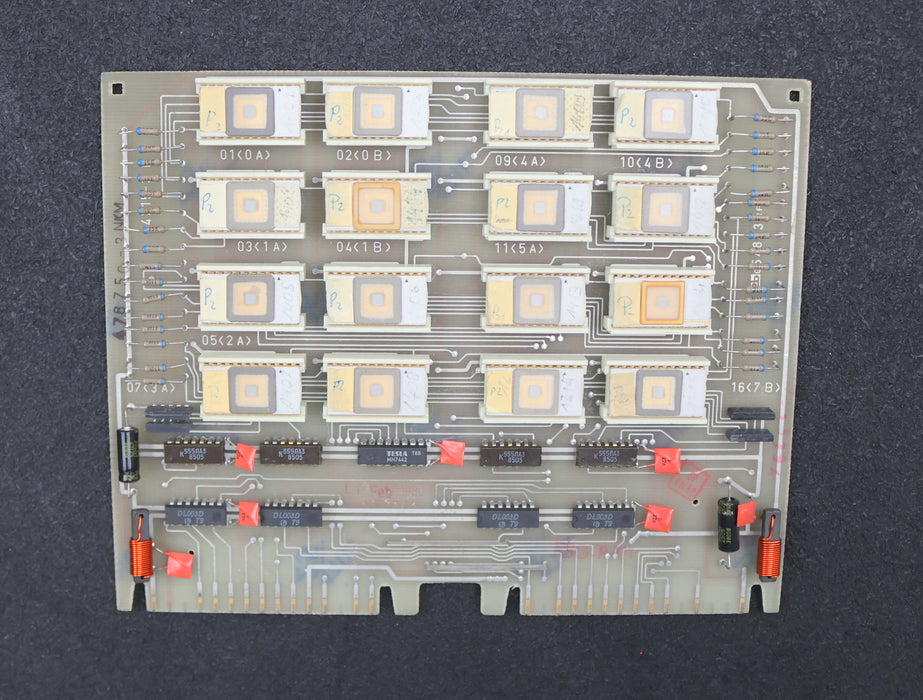 Bild des Artikels VEM-NUMERIK-RFT-DDR-Platine-478750-3-NKM-4715-3-gebraucht-voll-funktionsfähig
