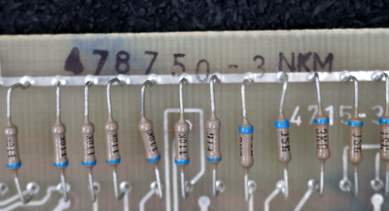 Bild des Artikels VEM-NUMERIK-RFT-DDR-Platine-478750-3-NKM-4715-3-gebraucht-voll-funktionsfähig