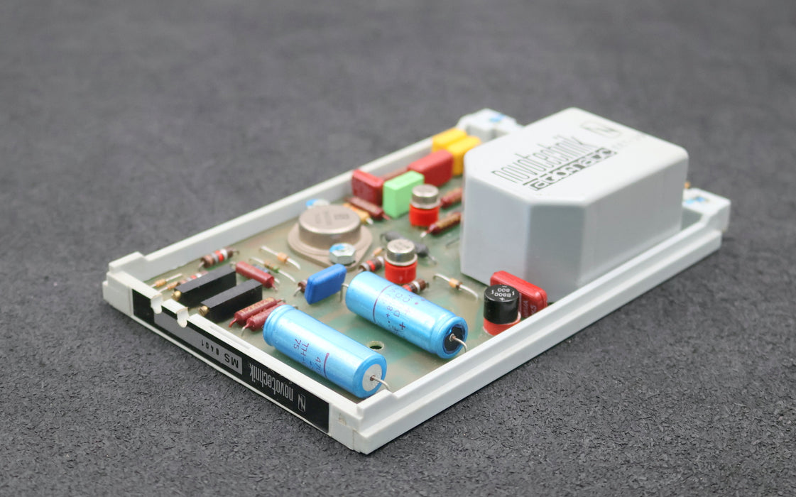 Bild des Artikels NOVOTECHNIK-Modul-Karte-MS-8401-EEG-88-a-11-Pin-Anschluss-gebraucht