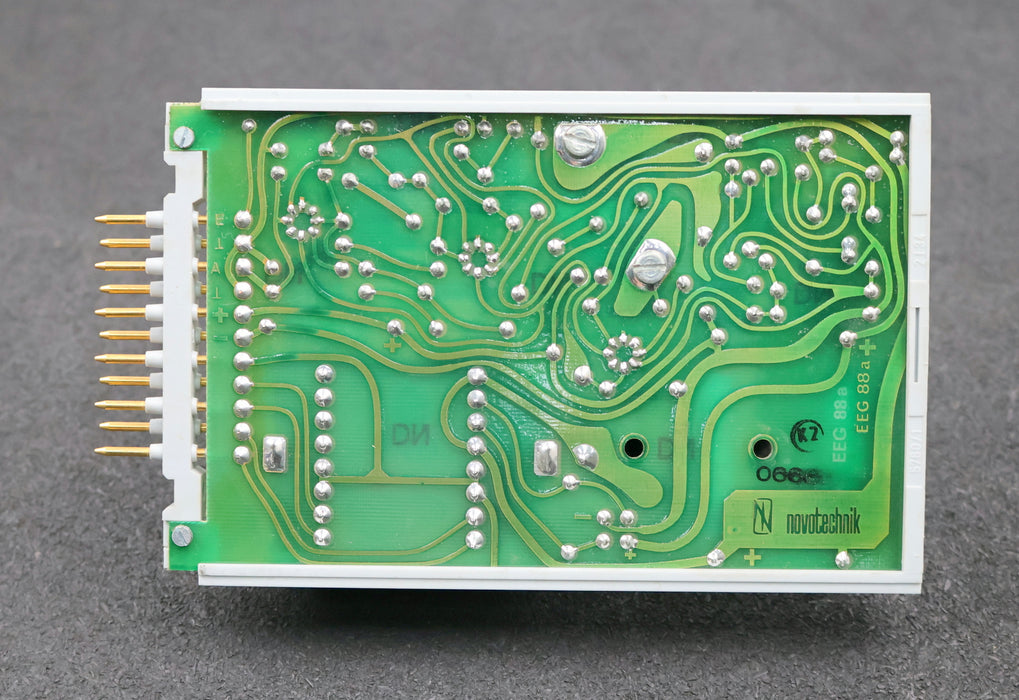Bild des Artikels NOVOTECHNIK-Modul-Karte-MS-8401-EEG-88-a-11-Pin-Anschluss-gebraucht